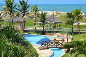 GranSol, Terreo, Pé na areia, 03 qtos, 10 hóspedes, a 600m do B PARK